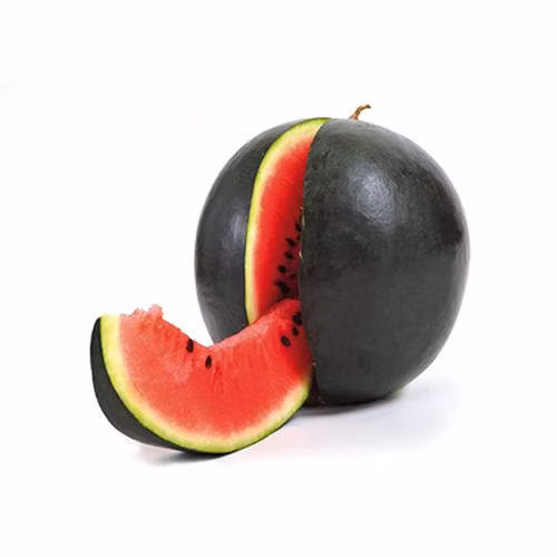 ハイブリッド黒皮スイカの種子栽培用野菜の種子